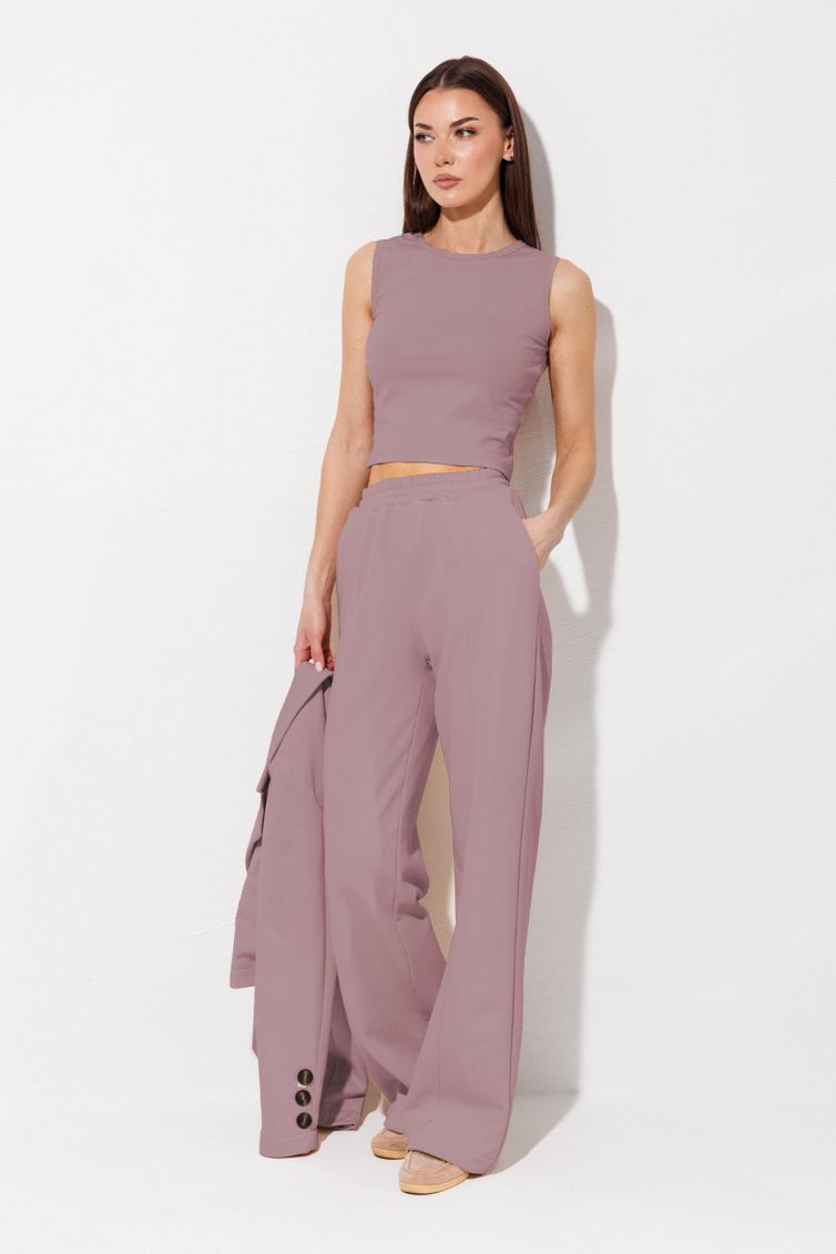 Garnitury damskie V&N fashion #1144_mokko