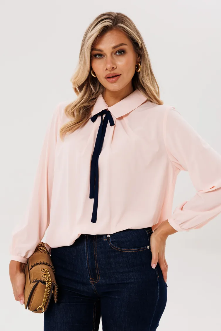 Blouse Anelli Laurel #1701 persikovyĭ nektar