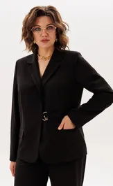 Blazer Anelli Laurel 1814 chernaya kalla