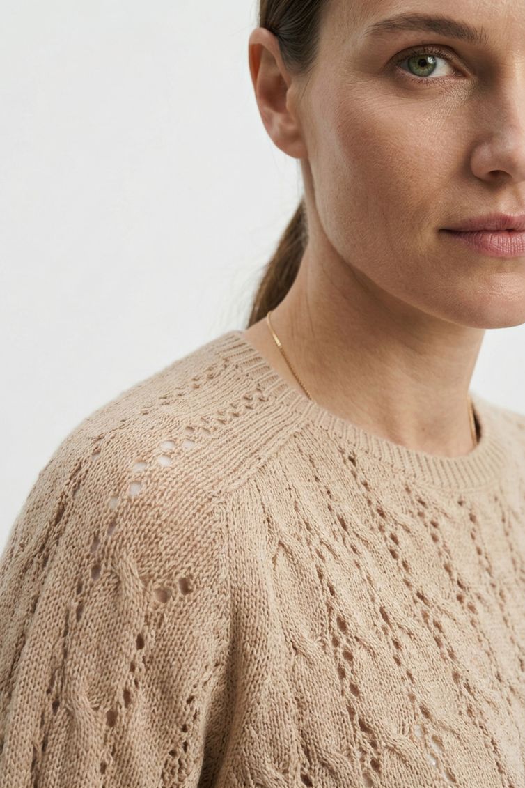 Jumper Polesie #S1434-26 6S1600-D43 surovyj+antichnyj belyj 170