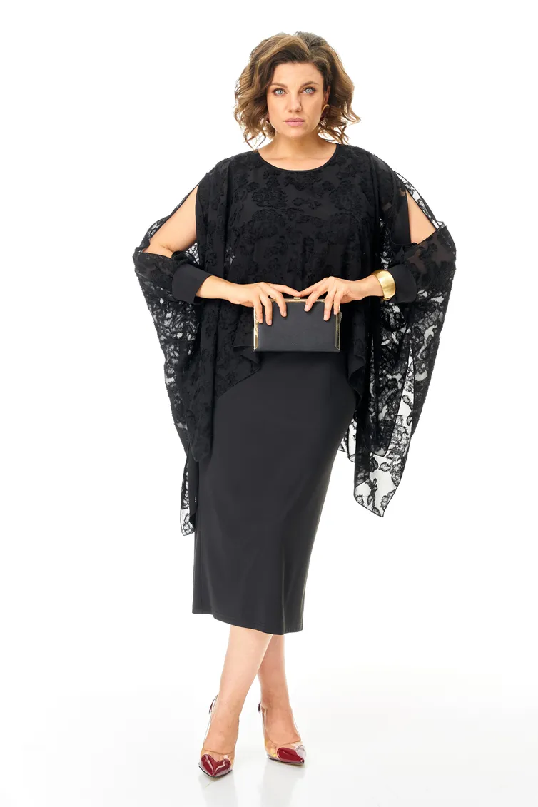 Sukienka Michel Chic #2202 chernyj