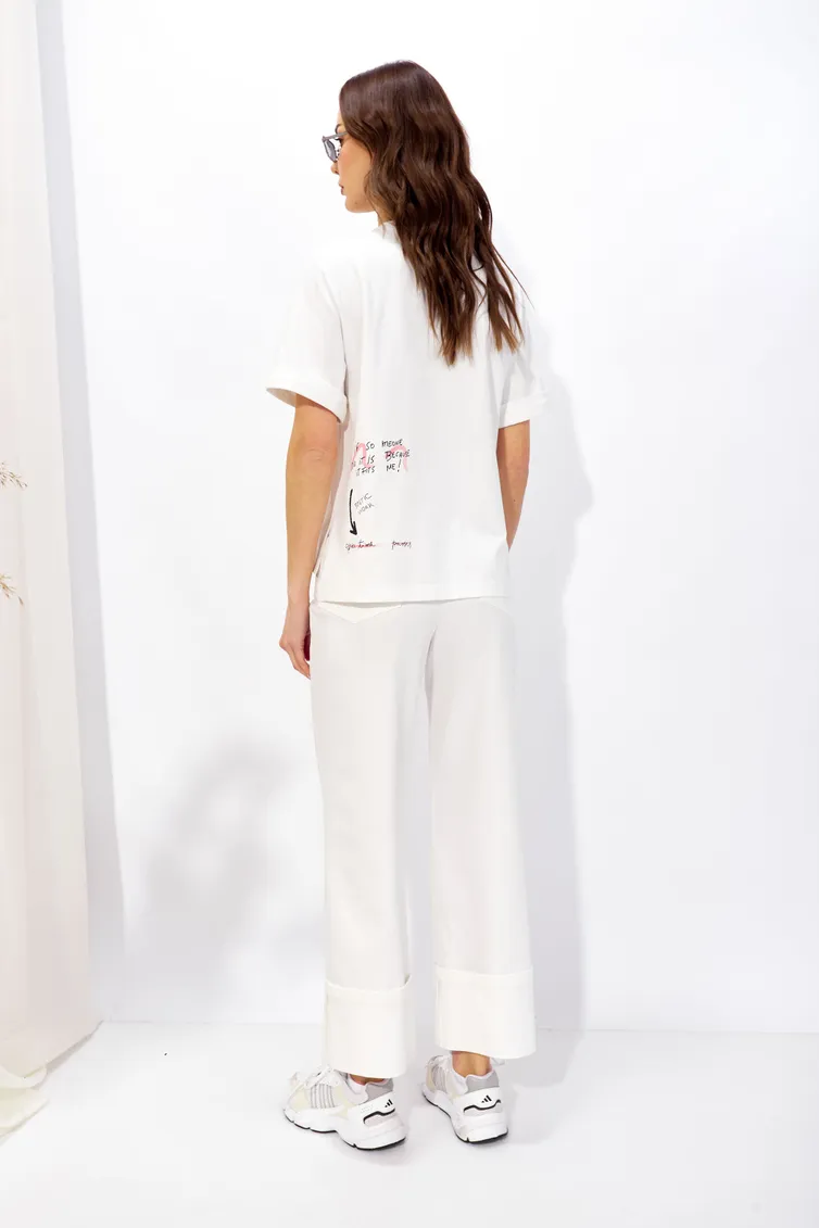Trousers Lyushe #4329 moloko
