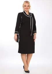 Sukienka Vilena-fashion #852 chernyj