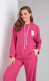 Garnitur Vilena-fashion 1178 fuksiya