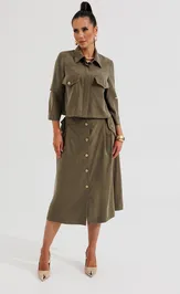 Костюм Galean Style 1013 хаки