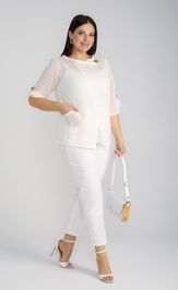 Жакет BONADI 1368 белый