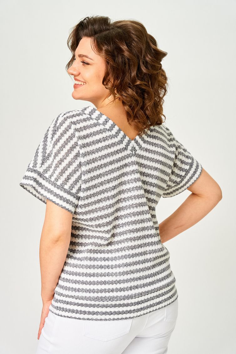 Блузки, туники Rumoda арт. 2262 графитовый