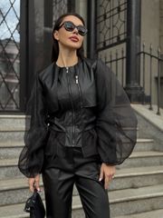 Spodnie Aura chic life #4174. 176