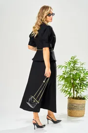 Suit Ava fashion #M-213 chernyj