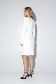Dress Pirs #5231 belyj