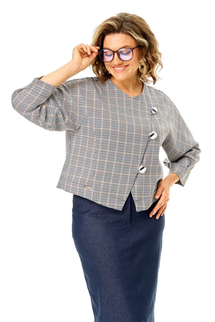 Garnitur Michel Chic #1422/2 korolevskij indigo