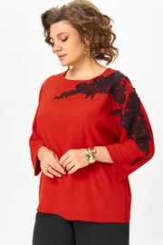 Bluzka Rumoda #2277 dl.r krasnyj