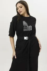 Sukienka Ma Cherie #4088 chernyj