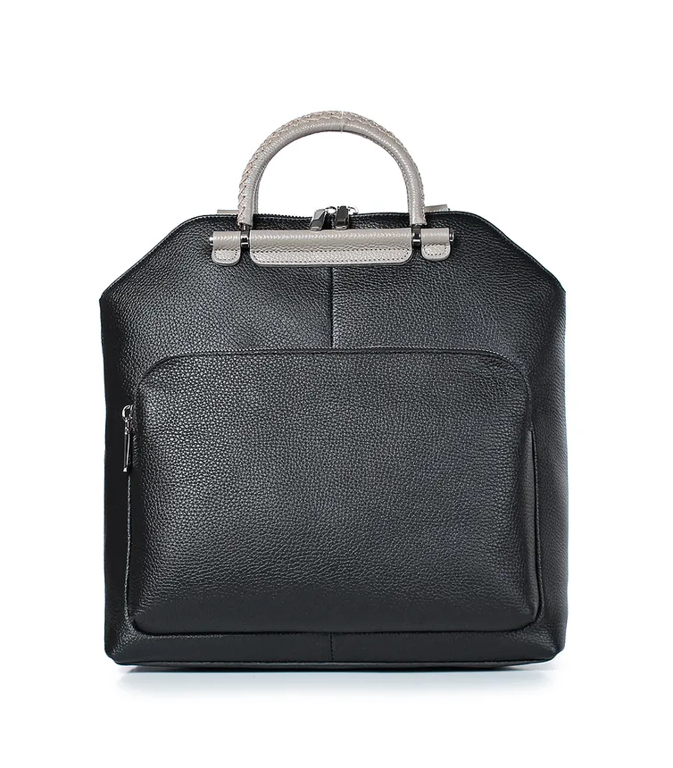 Torba Galanteya #23s840k45 chernyj/bezhevyj