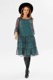 Dress Anastasia #1110 platina