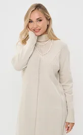 Sukienka Newvay 9242-92037 kokosovoe mol