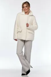 Kurtka Ladis Line #1538 belyj