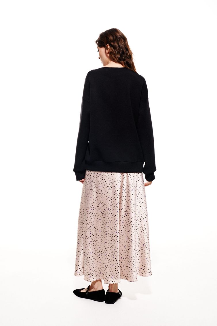 Skirt Elletto Life #2285 bezh