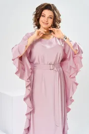Sukienka ROMANOVICH #1-2870-1 pudr
