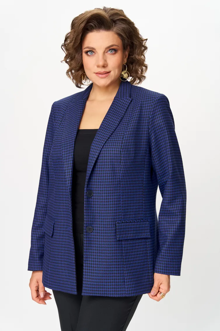 Zestaw BelElStyle #412-303/596-279 sinij/chernyj