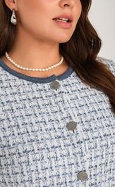 Жакет BONADI 2115 джинс