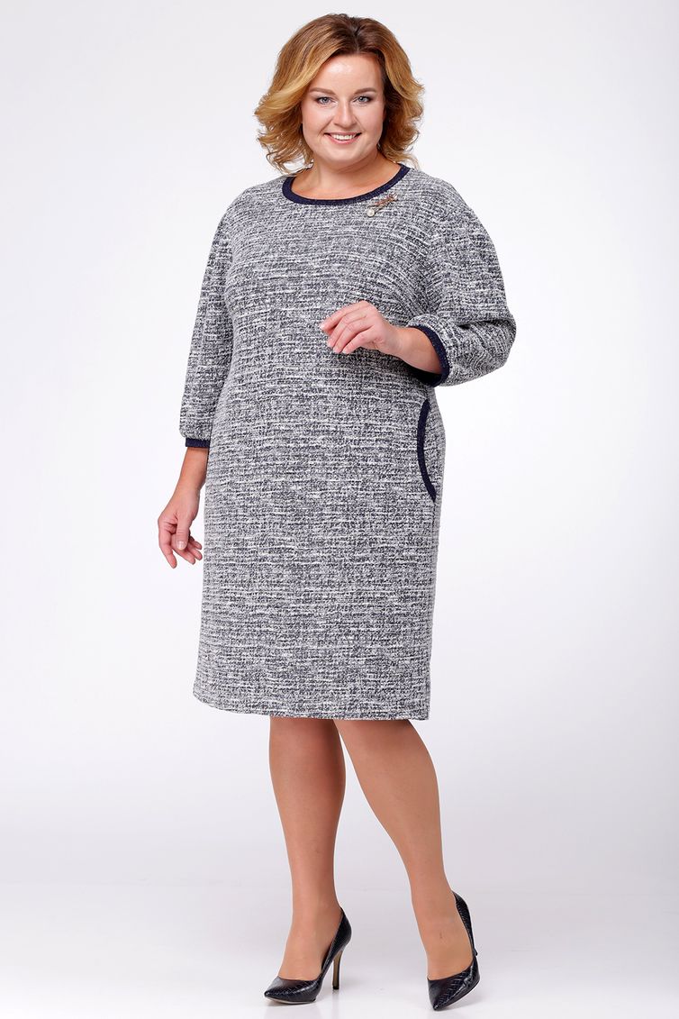 Dress Ladis Line #977