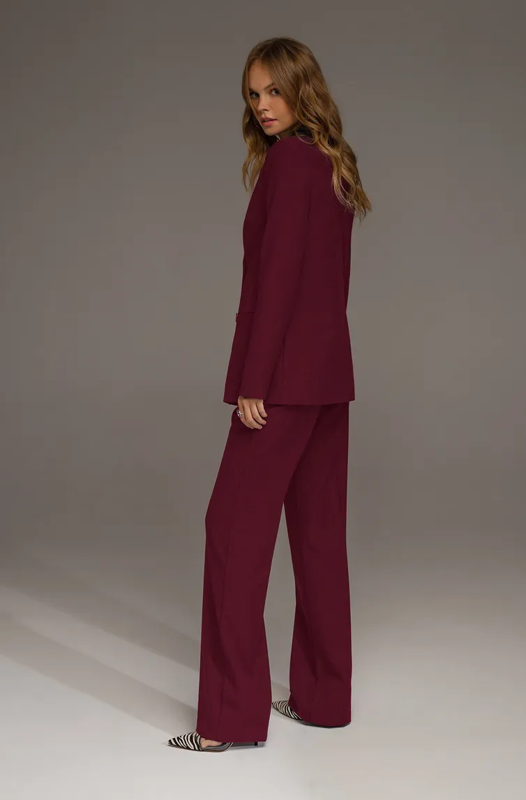 Garnitur Pirs #1322 marsala