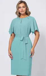 Платье BAZALINI 5044 фисташка