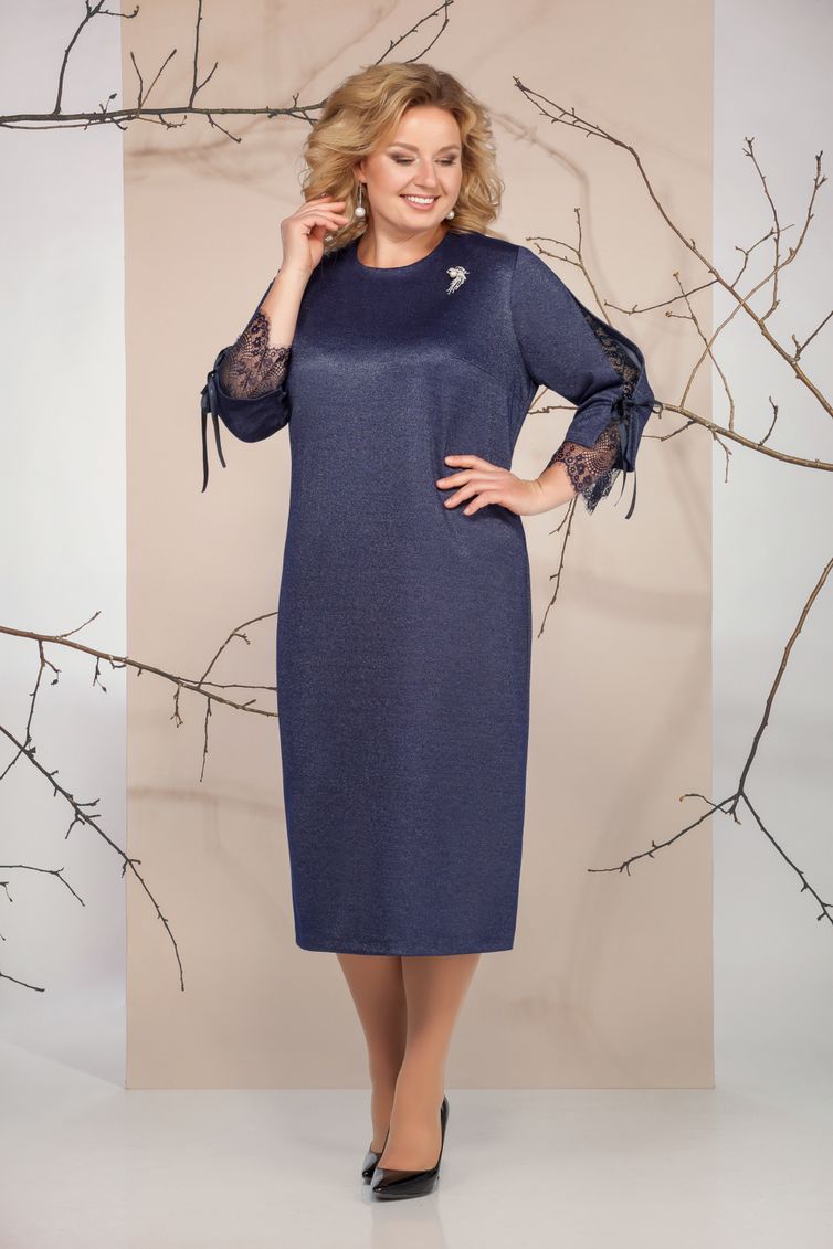 Sukienka Ivelta plus #1650