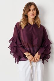 Bluzka Panda #122240 baklazhan