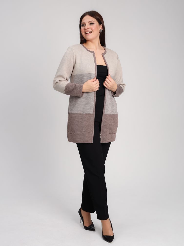 Кардиган BONADI арт. 1916 капучино