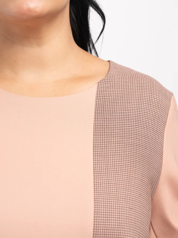 Sukienka FASHION CENTRE #Psh-3389/Persikovoe/164