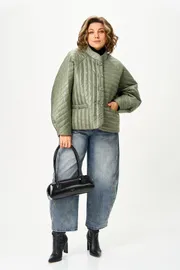 Kurtka LS #6365 xaki