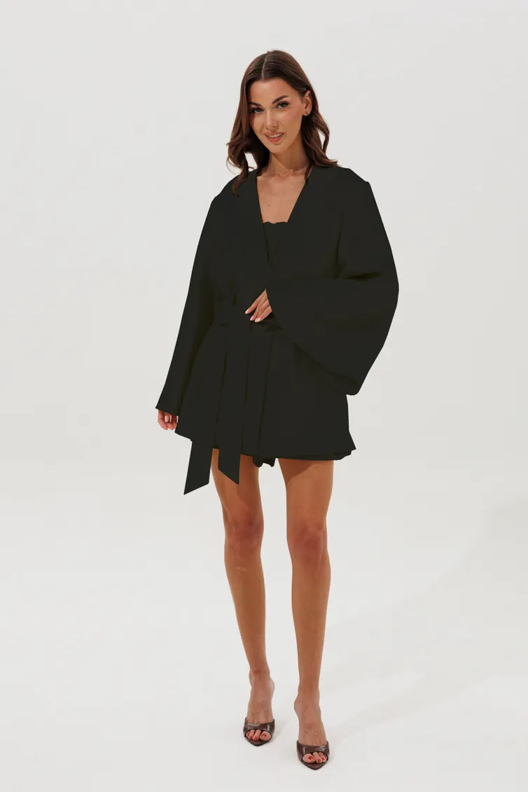 Garnitury damskie V&N fashion #1166_chyornyj