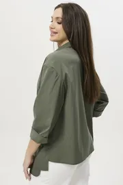 Shirt Ma Cherie #1067 xaki
