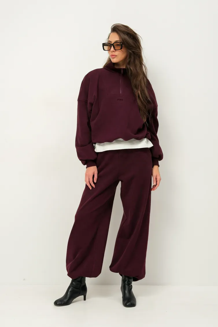 Garnitur Pirs #6505 marsala