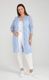 Кардиган BONADI 2214 голубой