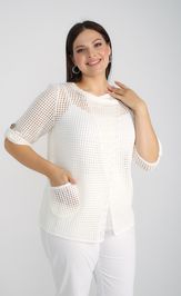 Жакет BONADI 1368 белый