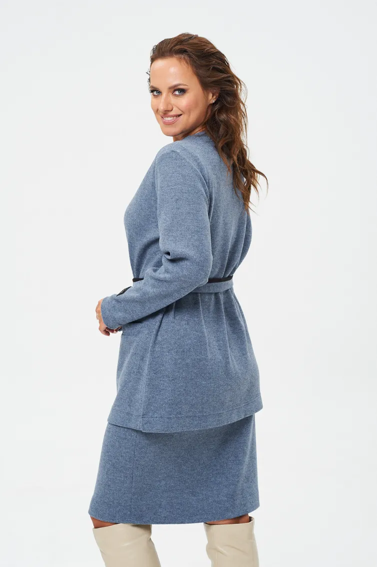 Zestaw TVIN #7762 denim