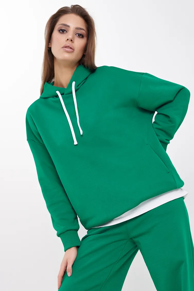 Bluza Z Kapturem GO #F4031/23-02 (164-170)