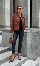 Брюки Aura chic life 4174. 176