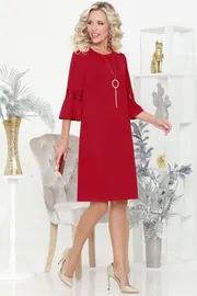 Sukienki DS Trend #P-3420 (Prekrasnaya ledi, red)