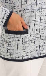 Жакет BONADI 2113 джинс