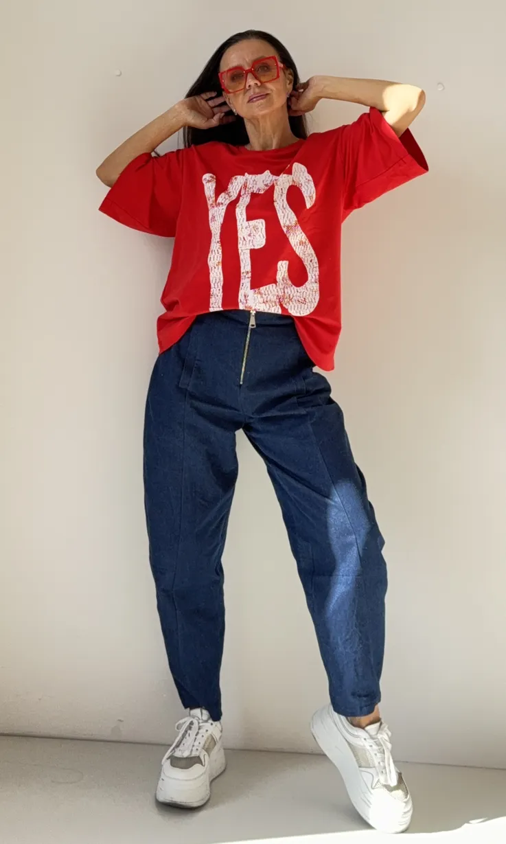 Spodnie K_YOU_BRAND #1001