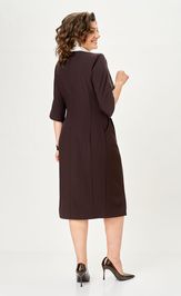 Платье Anastasia MAK 1308 коричневый