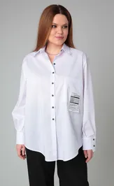 Рубашка BLISS 8518 Белый COFI