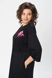 Платье GIZART арт. 5356/1 маки сирен
