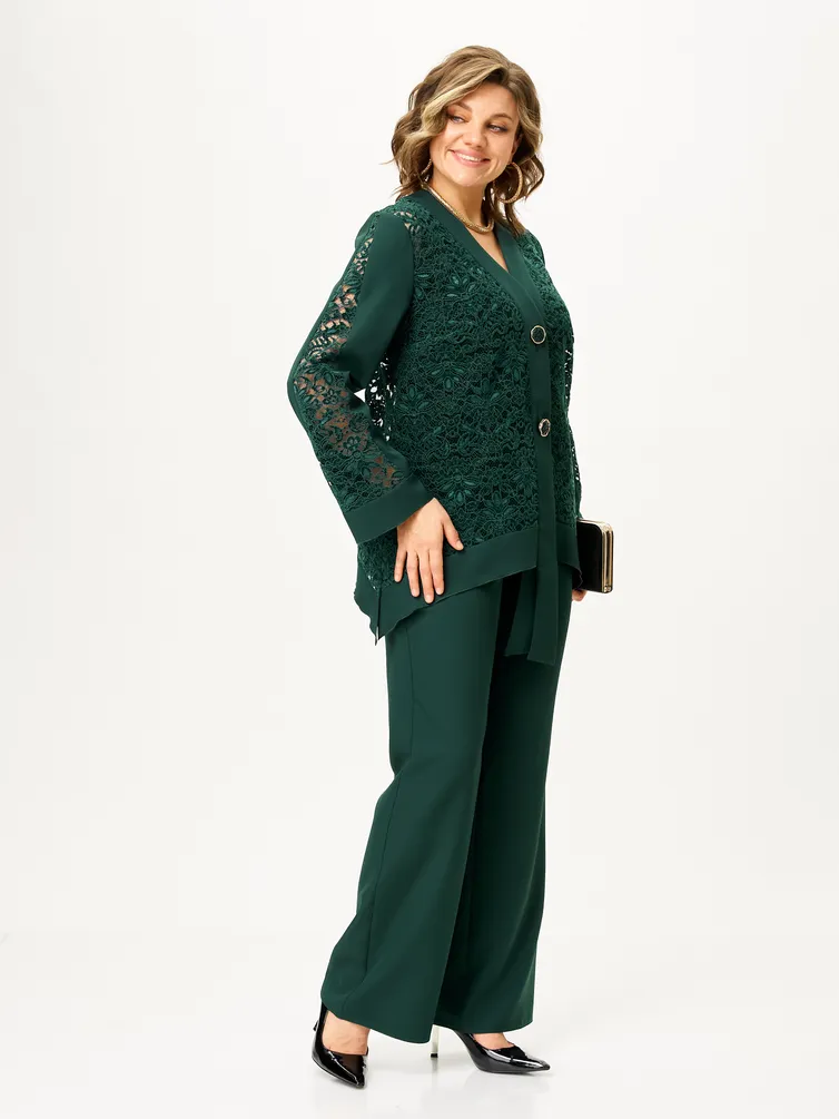 Suit Vilena-fashion #1162 izumrud