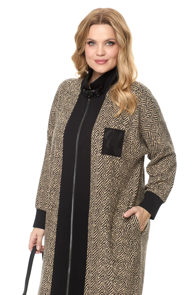 Платье Michel Chic арт. 2139 беж