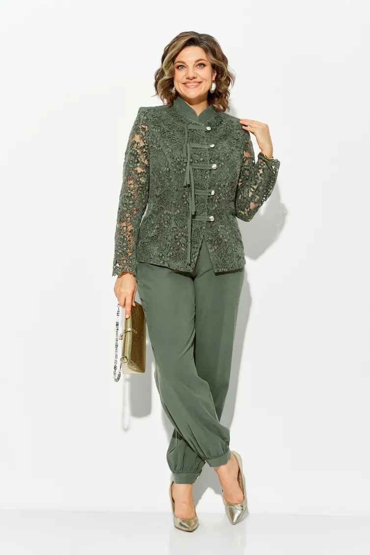 Suit Liliana #1553N oliv